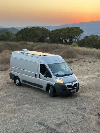 Camper peugeot Boxer