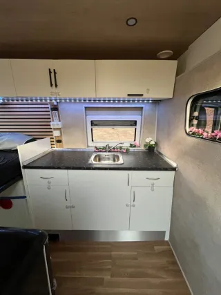 Camper peugeot Boxer