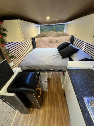 Camper peugeot Boxer