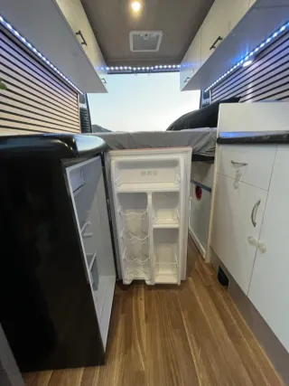 Camper peugeot Boxer