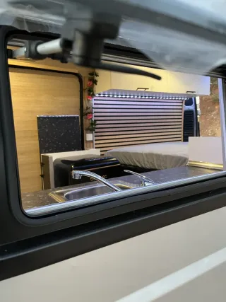 Camper peugeot Boxer