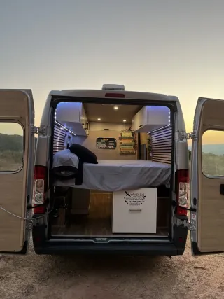 Camper peugeot Boxer