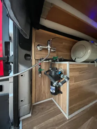 Camper peugeot Boxer