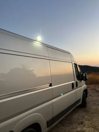 Camper peugeot Boxer