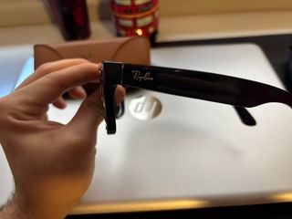 Gafas Ray-Ban Meta Wayfarer Negras