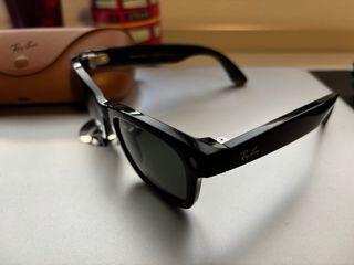 Gafas Ray-Ban Meta Wayfarer Negras