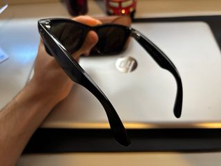 Gafas Ray-Ban Meta Wayfarer Negras