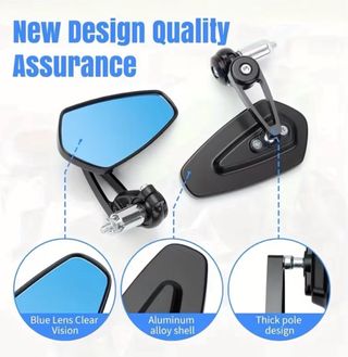 Espejos Retrovisores Moto Universales