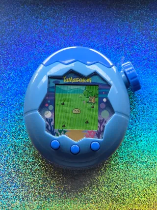 Tamagotchi Paradise Azul