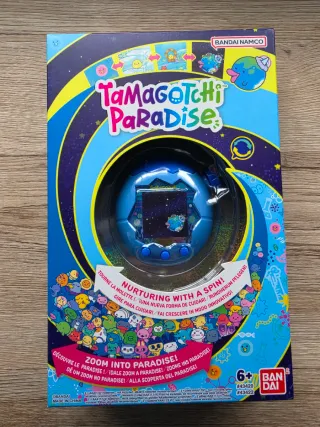 Tamagotchi Paradise Azul