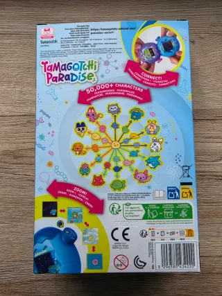 Tamagotchi Paradise Azul