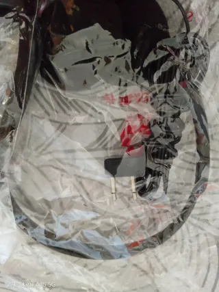 2 Auriculares con micrófono negros