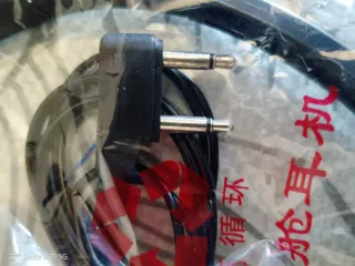 2 Auriculares con micrófono negros