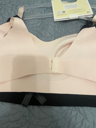 Sujetadores premamá y lactancia pack 2, lis 4 a25€