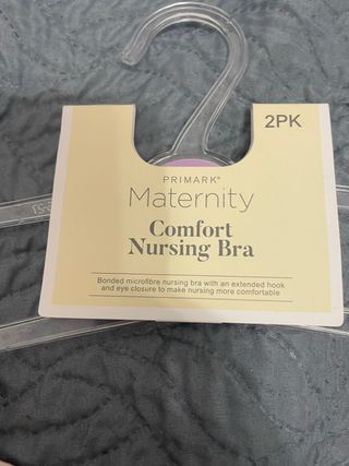 Sujetadores premamá y lactancia pack 2, lis 4 a25€