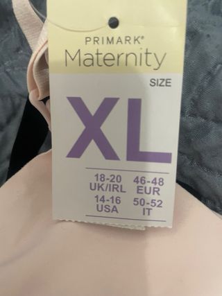 Sujetadores premamá y lactancia pack 2, lis 4 a25€