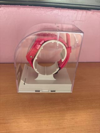 Reloj Casio Water Resist 50M Rosa