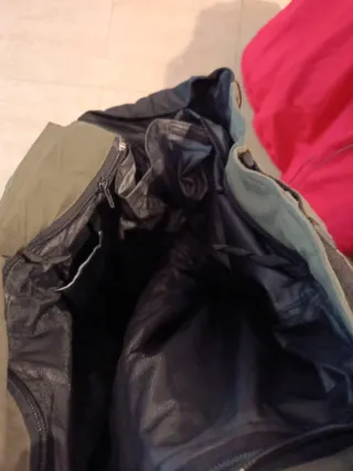 Pantalón Moto Adventure Negro/Verde