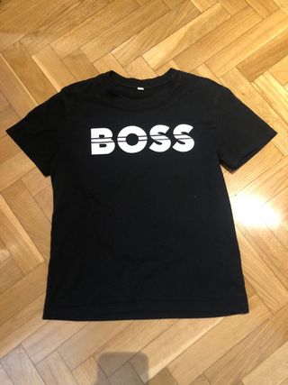 Camiseta BOSS Negra