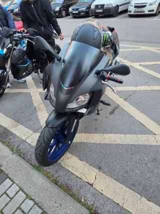 Aprilia RS 125 2T Negra