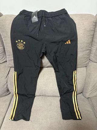 Chándal Adidas Bayern Múnich Negro/Dorado
