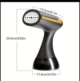 Vaporizador de ropa portátil