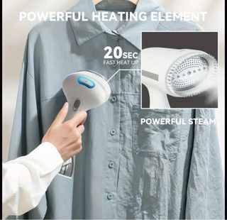 Vaporizador de ropa portátil