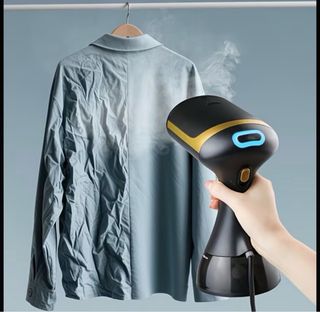 Vaporizador de ropa portátil
