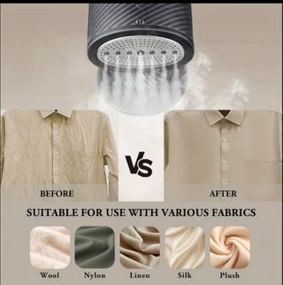 Vaporizador de ropa portátil