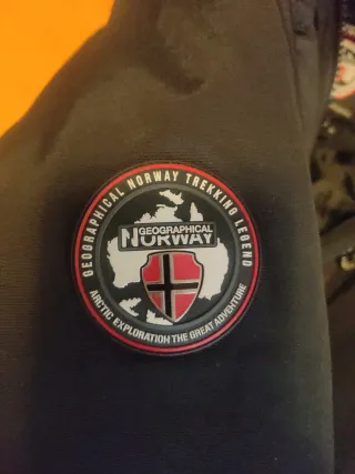 Cazadora Geographical Norway Negra