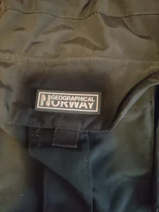 Cazadora Geographical Norway Negra