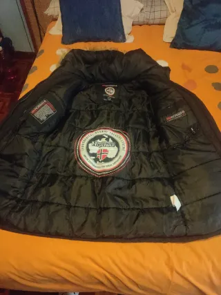 Cazadora Geographical Norway Negra