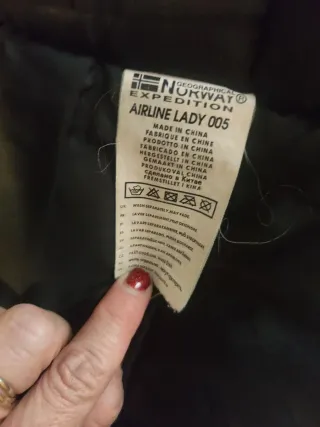 Cazadora Geographical Norway Negra