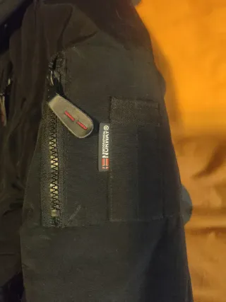 Cazadora Geographical Norway Negra