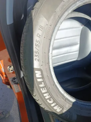 Neumáticos Michelin 235/55 R18