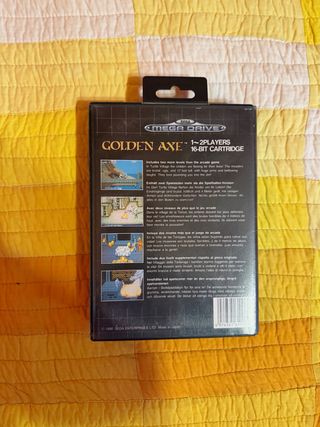 Golden Axe Mega Drive Sega 16-Bit Sega