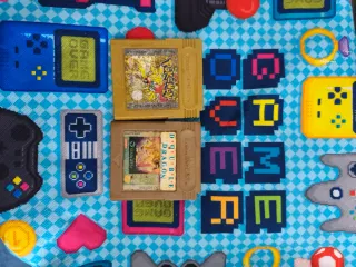 2 Juegos Nintendo Game Boy: Pokémon y Double Drago