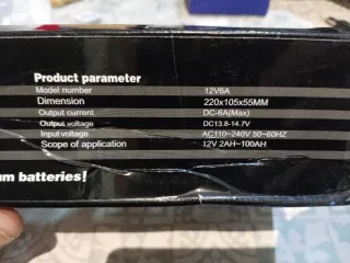 Cargador Baterías Coche 12V Inteligente