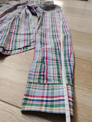 Camicia a quadri NÚÑEZ DE ARENAS tgS