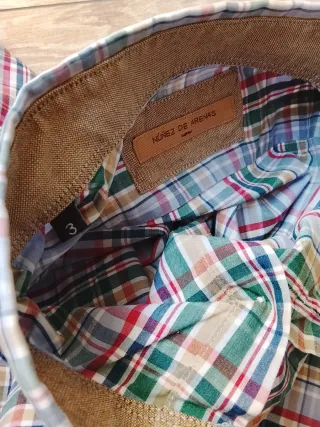 Camicia a quadri NÚÑEZ DE ARENAS tgS