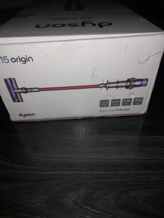 Aspiradora Dyson V15 origin + cepillo láser fluffy