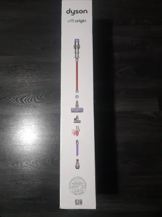 Aspiradora Dyson V15 origin + cepillo láser fluffy