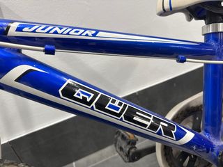 Bicicleta Infantil Güer Junior Azul