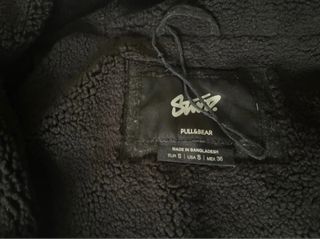 Chaqueta STWD Negra con Forro Polar