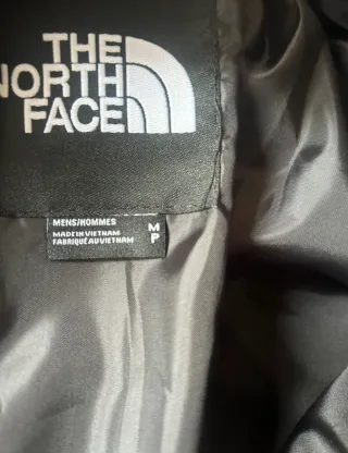 Chaqueta The North Face Azul y Negra nueva