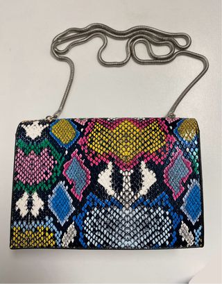 Bolso estampado serpiente Pull & Bear