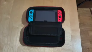 Nintendo Switch Modelo 2019 completa - buen estado