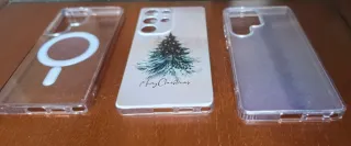 Lote 3 fundas Samsung S25 Ultra