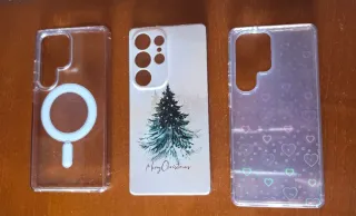 Lote 3 fundas Samsung S25 Ultra