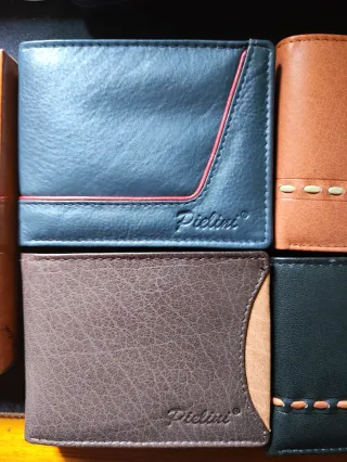 Lote de Carteras Piel Pielini, Dockers...